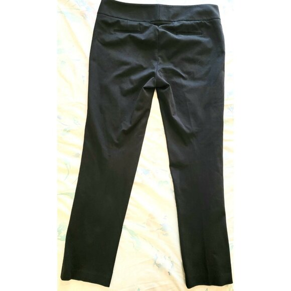 VINCE CAMUTO  WOMEN'S BLACK STRAIGHT PANTS SIZE 12  # 369 - Picture 6 of 9